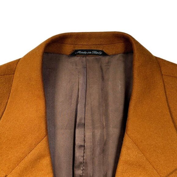 Gianfranco‎ Ferre Men Cashmere Wool Blend Jacket Blazer Italian 42L US 32L - Picture 3 of 14